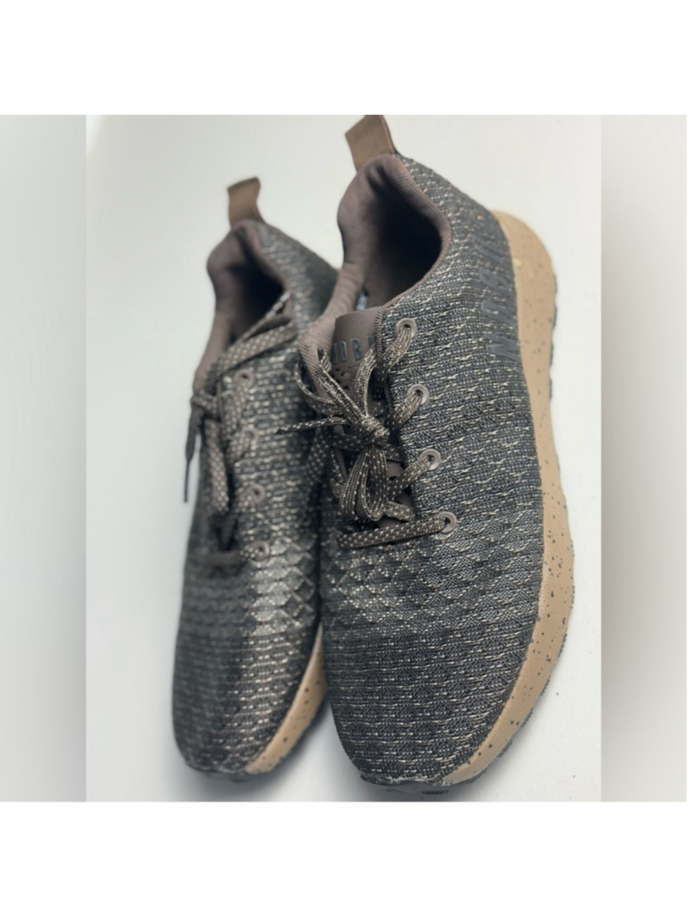 NOBULL Brown MATRYX Trail Runner size 8